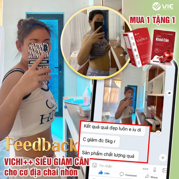 Khách dùng thuốc giảm cân vichi Khách dùng thuốc giảm cân vichi