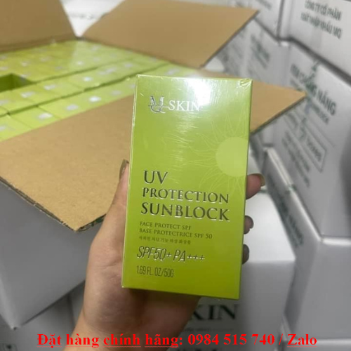 Mua sỉ kem chống nắng mq skin Mua sỉ kem chống nắng mq skin