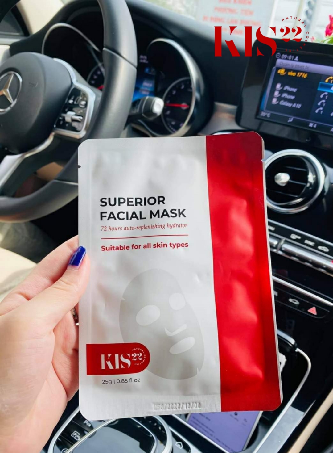 Mặt nạ cấu trúc sinh học kis22 Mặt nạ cấu trúc sinh học kis22