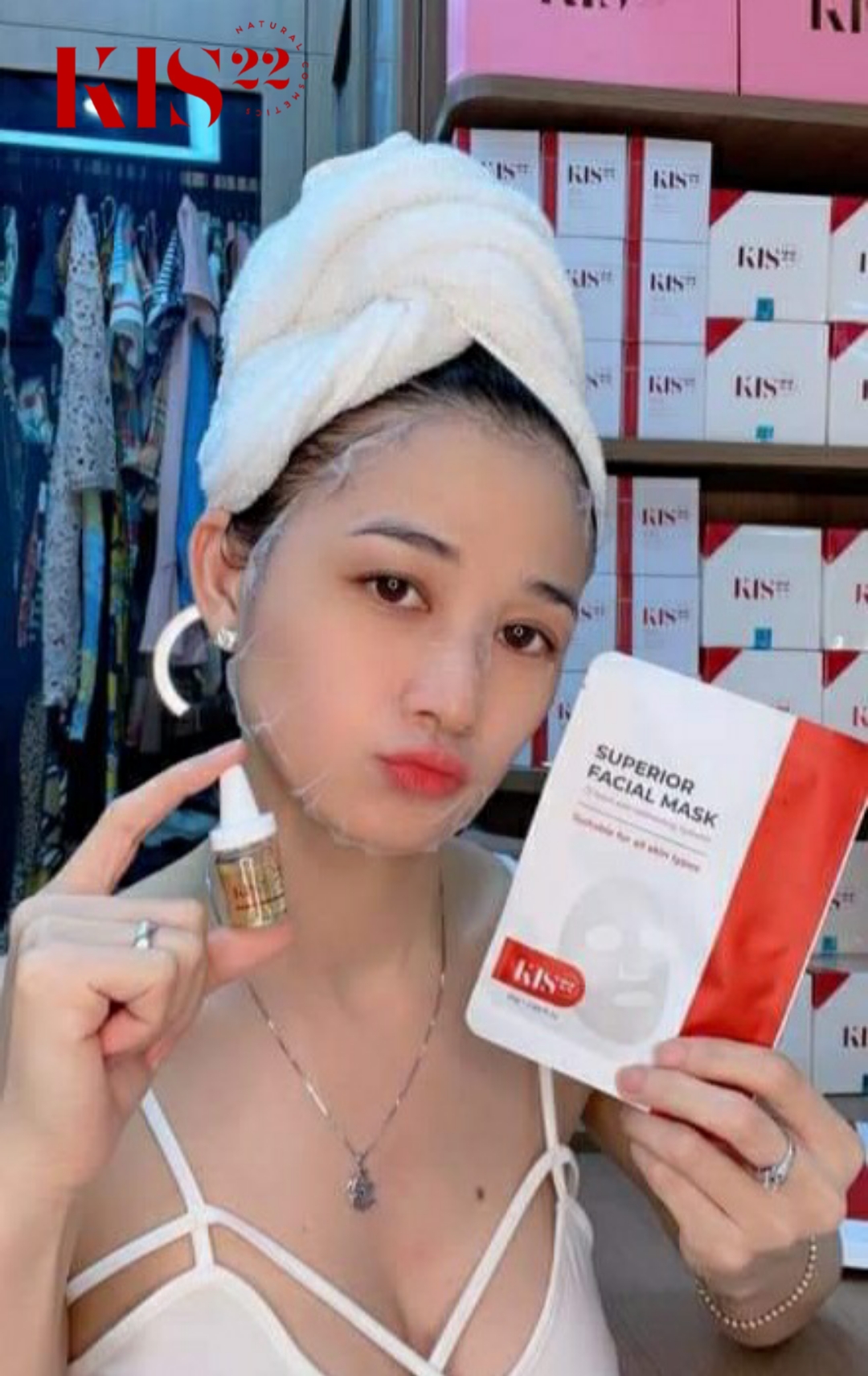 Mặt nạ cấu trúc sinh học kis22 Mặt nạ cấu trúc sinh học kis22