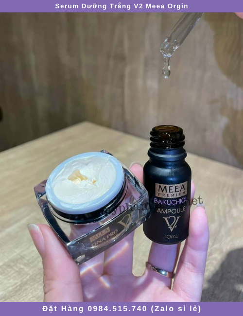 Serum dưỡng trắng v2 meea orgin chính hãng Serum dưỡng trắng v2 meea orgin chính hãng