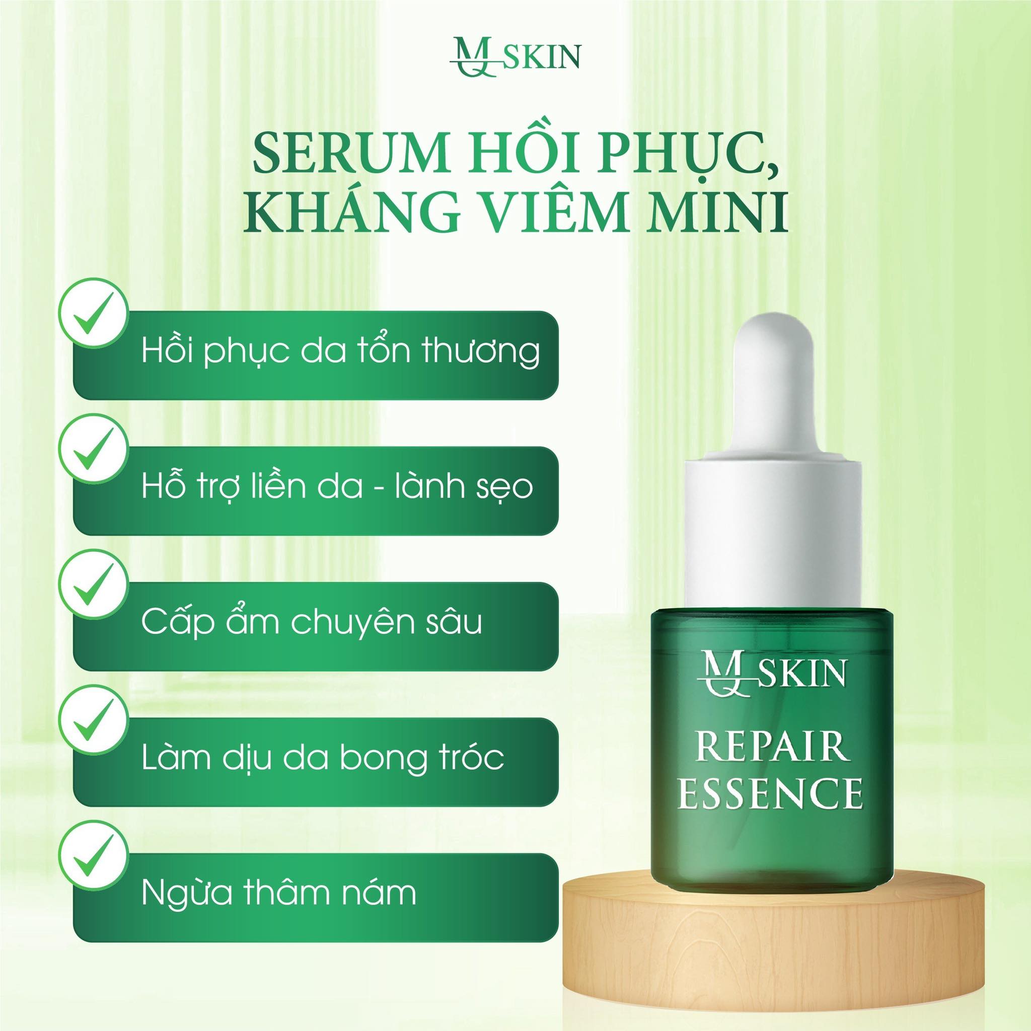 Serum phục hồi mq skin Serum phục hồi mq skin