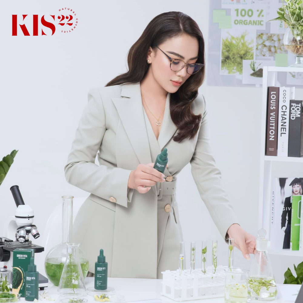 Serum tái sinh da vi tảo kis22 Serum tái sinh da vi tảo kis22