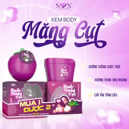 Kem dưỡng body măng cụt son