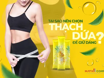 Thạch Dứa Giảm Cân Có Tốt Không