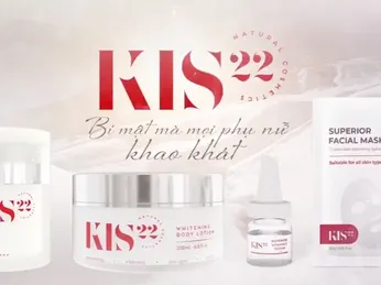 Kem Body Kis22 Whitening