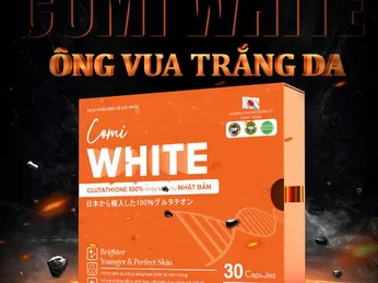 Viên uống trắng da comi white có tác dụng phụ không