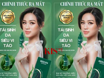 Chăm Sóc Da Sau Khi Dùng Serum Green Vita Siêu Vi Tảo