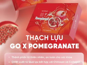 Thạch lựu giảm cân matxi corp go x có tốt không