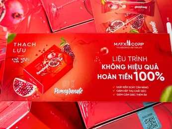 Tác dụng phụ của thạch lựu giảm cân matxi corp go x