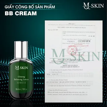 Tái Tạo Da BB Cream Mq skin Chính Hãng