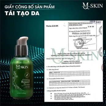 Serum Thay Da Nhân Sâm Mq skin Chính Hãng | MUA 1 TẶNG 1