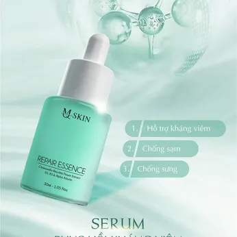 Serum kháng viêm phục hồi mq skin repair essence x5