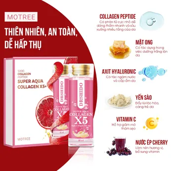 NƯỚC UỐNG COLLAGEN X5 SHIDO JAPAN