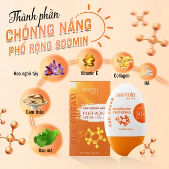 Kem Chống Nắng Phổ Rộng SOO MIN