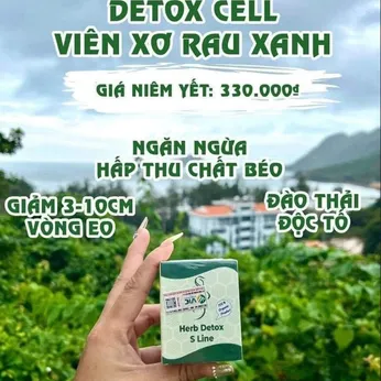 Detox giảm cân herd detox sline