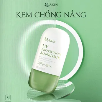 Kem Chống Nắng Mq skin Chính Hãng