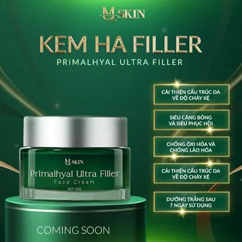 Kem Dưỡng HA Filler Mq skin Chính Hãng