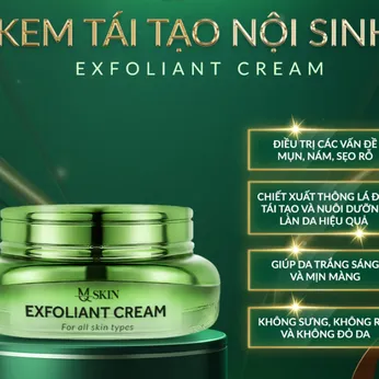 Kem Tái Tạo Da Nội Mô Mq skin - CHÍNH HÃNG