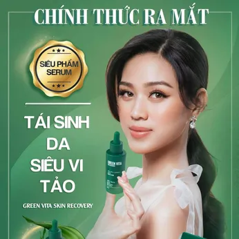 TÁI TẠO DA SIÊU VI TẢO KIS22 | ĐÁNH BAY NÁM MỤN HIỆU QUẢ