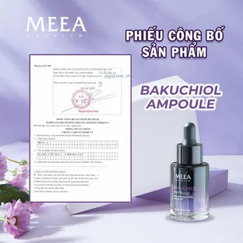 Serum Dưỡng Trắng V2 Meea Orgin