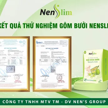 Kẹo gôm giảm cân bưởi nenslim