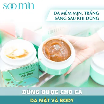 Tẩy Tế Bào Chết Cà Phê Soo Min