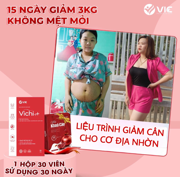 Thuốc giảm cân vichi có hiệu quả không Thuốc giảm cân vichi có hiệu quả không