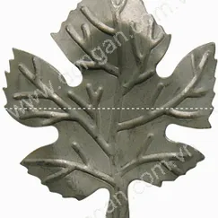 Lá thép dập (2124)