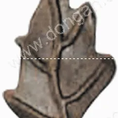 Lá thép dập (2128)