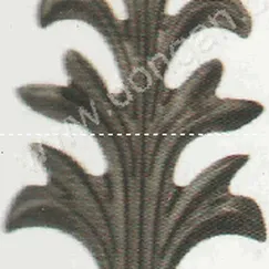 Lá thép dập (2255)