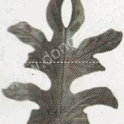Lá thép dập (2261)