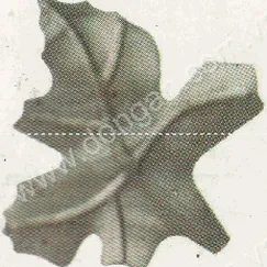 Lá thép dập (2268)
