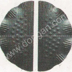 Lá thép dập (2297)