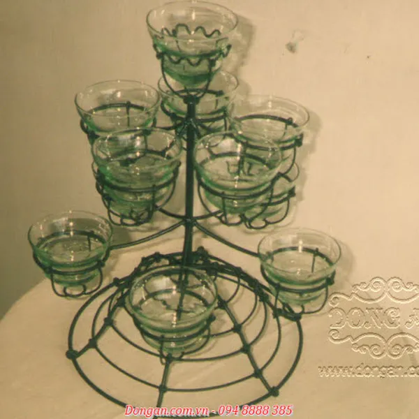 11 Glass Table Candelabra