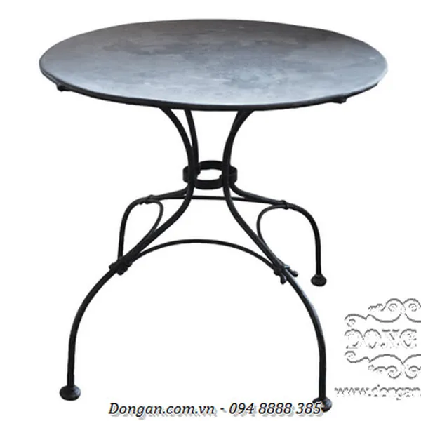 19th century garden table