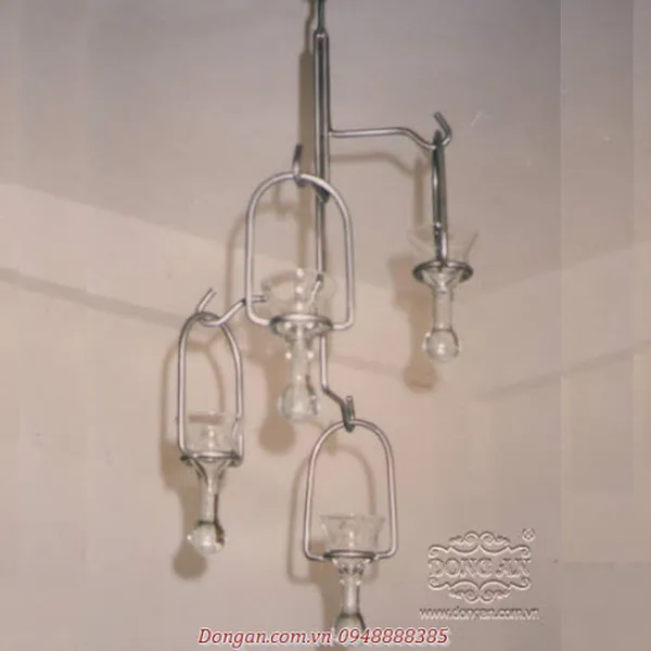 4 Glass Light Stirrup
