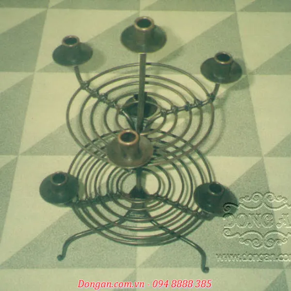 7 Round Standing