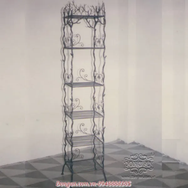 Antique  Bronze 6 Tier Twig