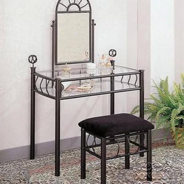 Bàn trang điểm bằng sắt mỹ thuật
