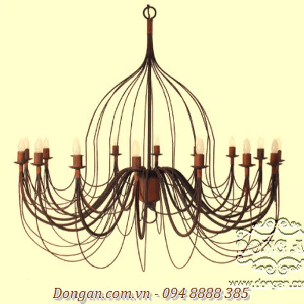 Bell Chandelier