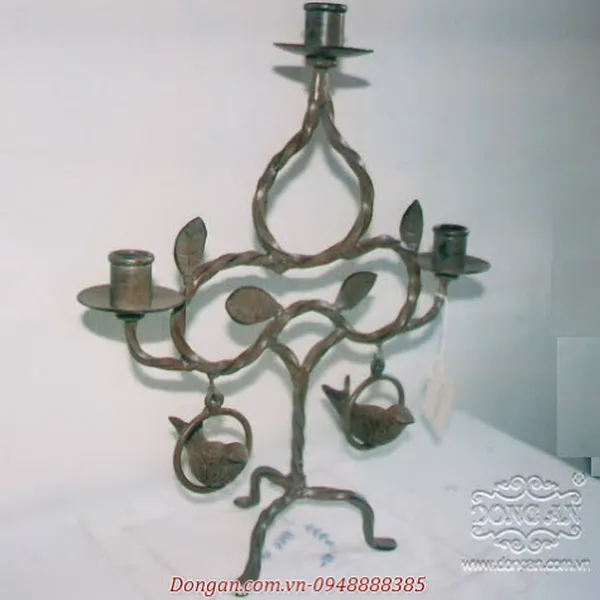 Bird Candelabra