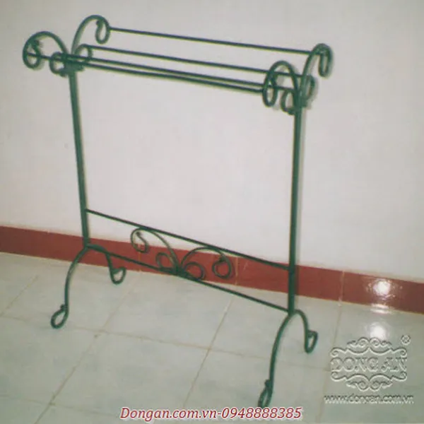 Butterfly Towel Rail