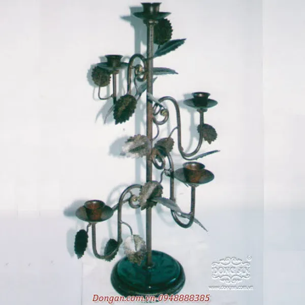Candelabra Glass Base