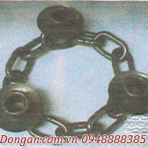 Chain Candle Holder Round