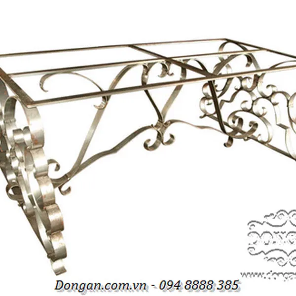 Custom Made Steel Table Base