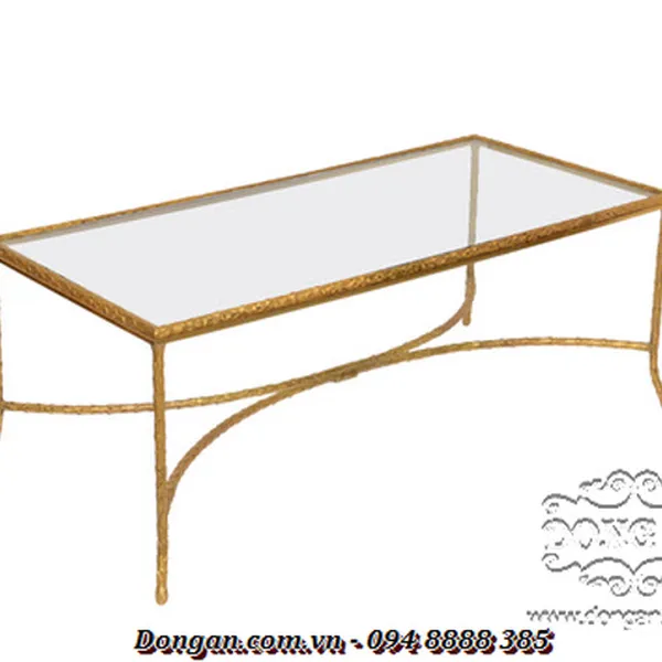 Dore Iron Cocktail Table