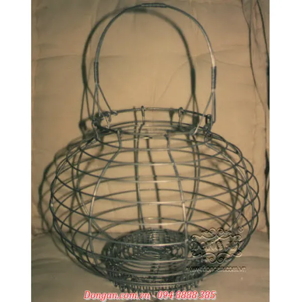 Egg Basket - Black