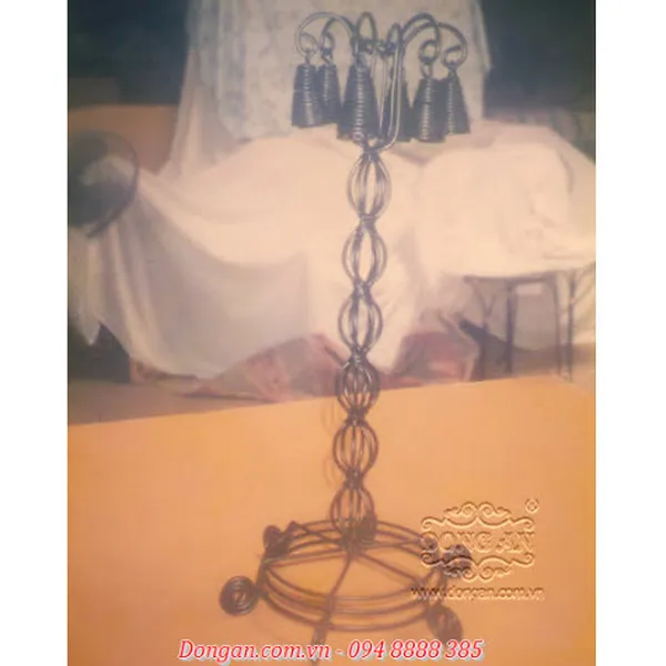 Filigree Bell Candlestick Large
