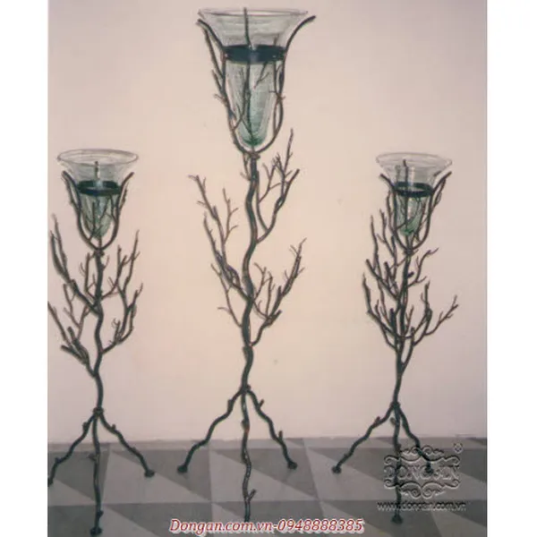 Floor Twig Lamps